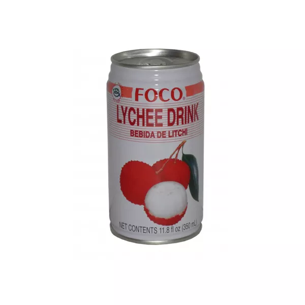 Bebida de Lichi Foco 350ml