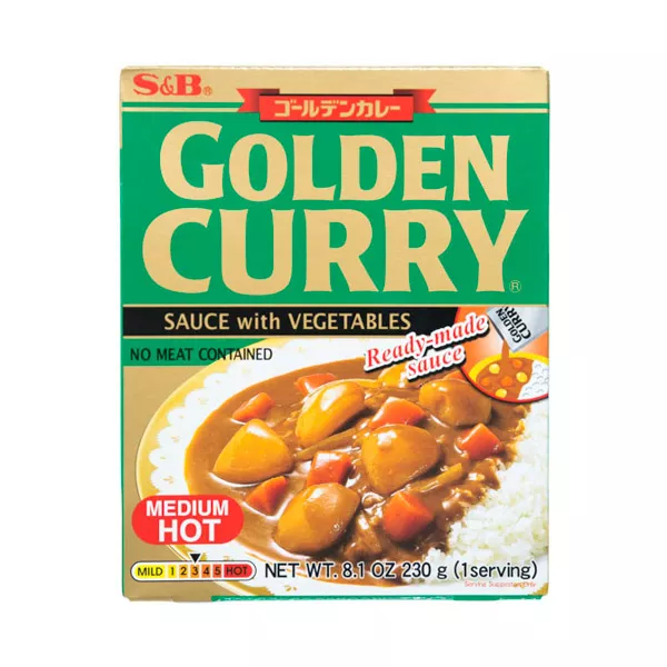 Golden-Curry-Salsa-Curry-Preparada-Mild-S&B-230g