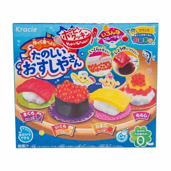 Kracie Sushi Candy 28.5G