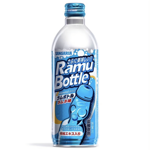 Ramune Bottle Sabor Original Sangaria 500ML