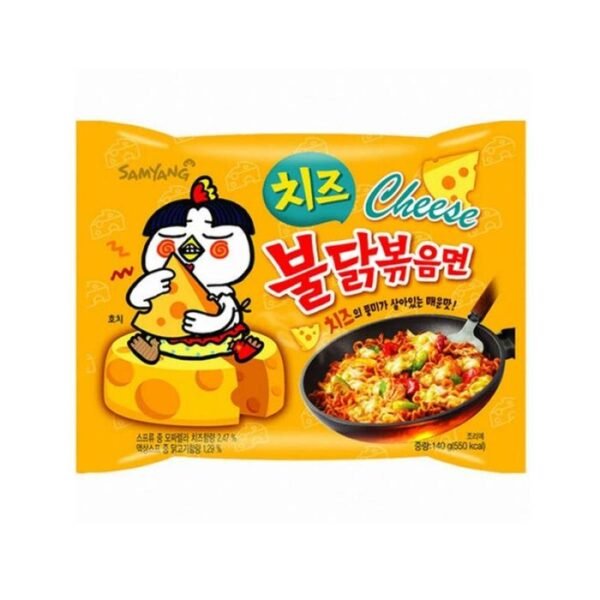 samyang cheese hot chicken noodle