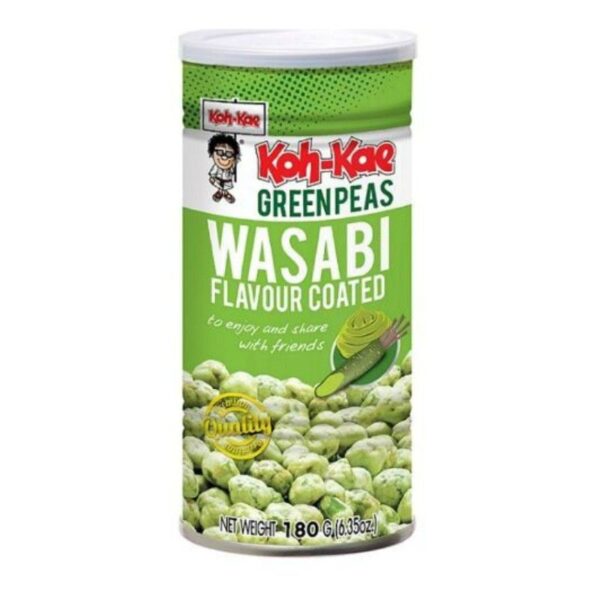 Guisantes con sabor wasabi natural RED A 140g