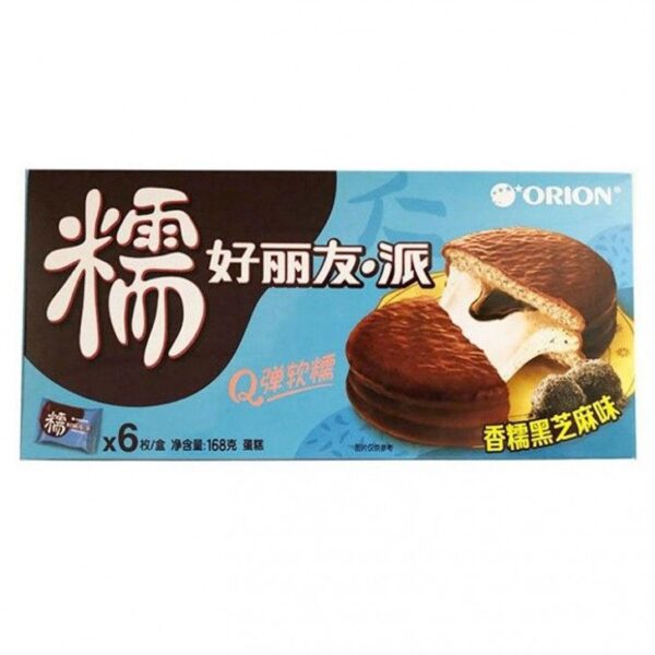Magdalenas Rellenas SABOR A SESAMO  Orion PIE 168G