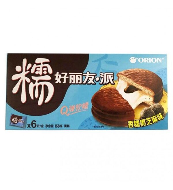 Magdalenas Rellenas SABOR A SESAMO Orion PIE 168G