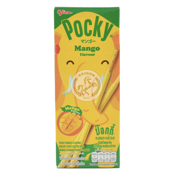 Mini Pocky Sabor Mango Glico 25g