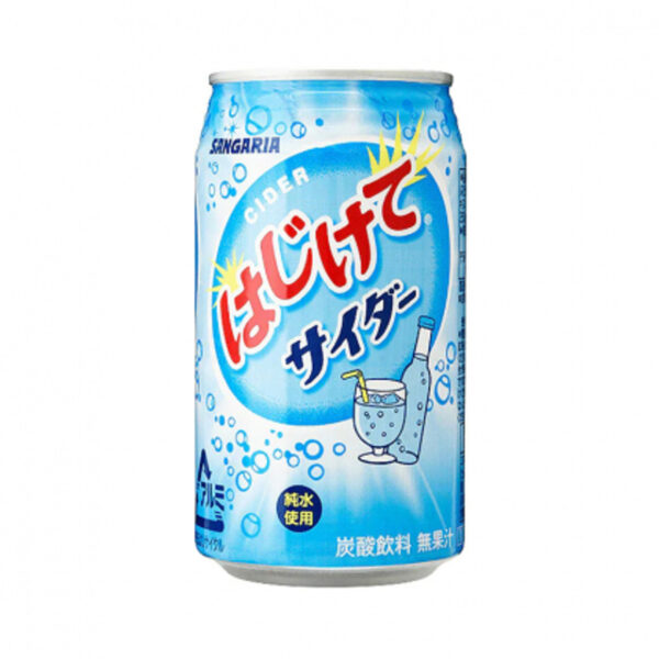 Soda Sabor Ramune SANGARIA 350ml