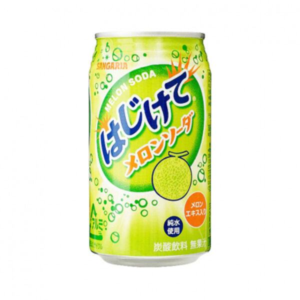 Soda Sabor Melón SANGARIA 350ML