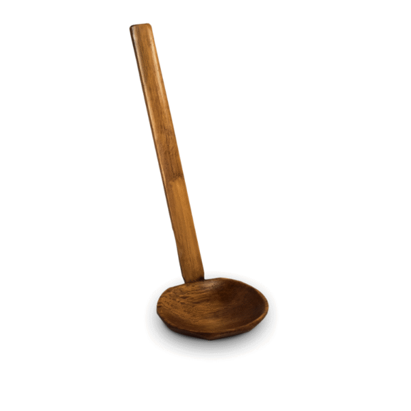 Cuchara De Bambu Largo Para Ramen 18Cm