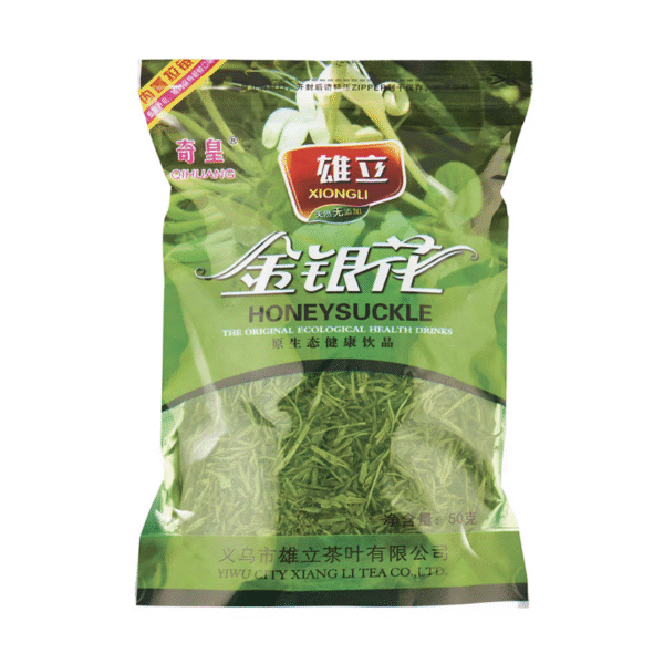 Flor Lonicera Japónica JIN YIN HUA QIHUANG 50G