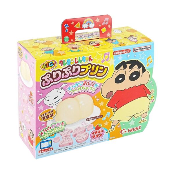 DIY Pudding de Shin Chan PURI PURI HEART 88G