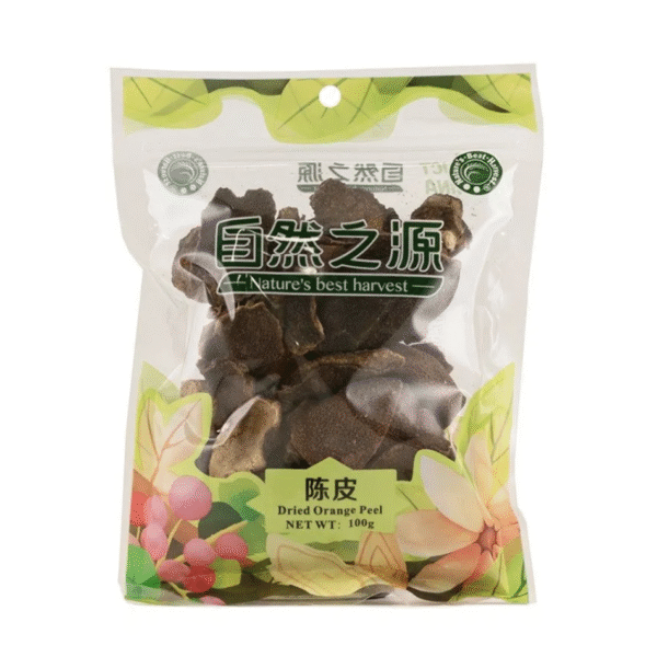 Piel De Mandarina Deshidratada Para Infusiones NBH 100G