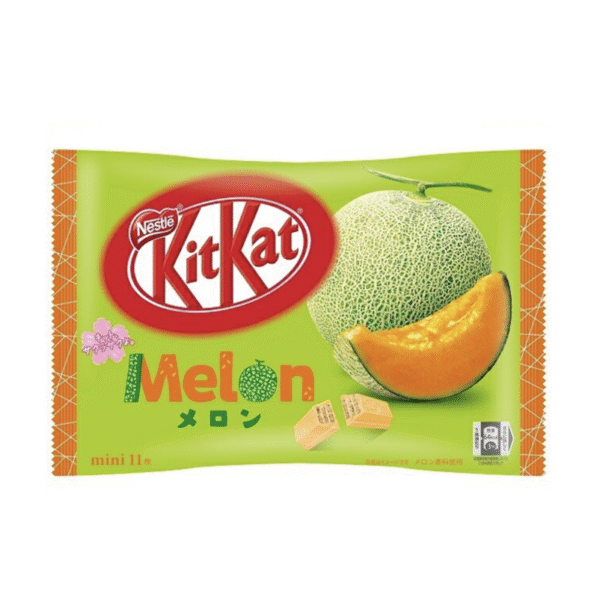 kitkat melon