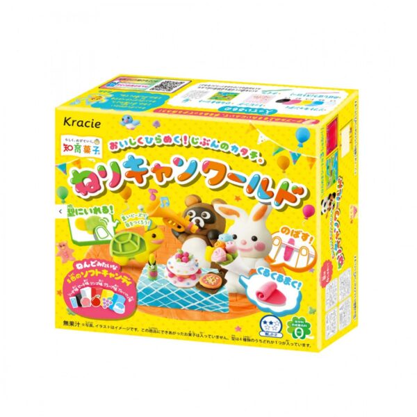 KRACIE  DIY Nerri World Caramelo Para moldear mundo animal 71G