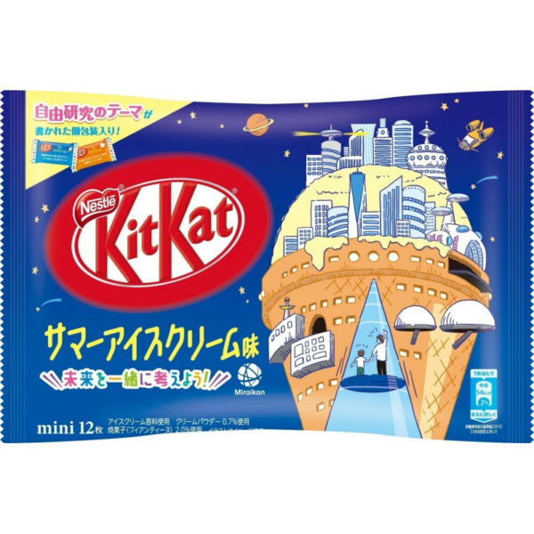 Kit Kat Edición Limitada Chocolate Sabor Helado de Vainilla