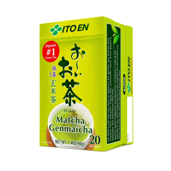 oi ocha genmai tea