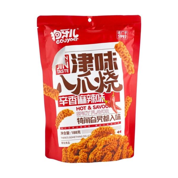 Aperitivo De Trigo Sabor Picante Gouyaer 188g