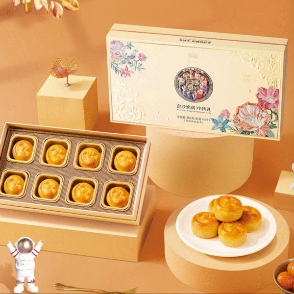 Pastel De Luna Relleno De Natillas 8 Piezas RW 360G