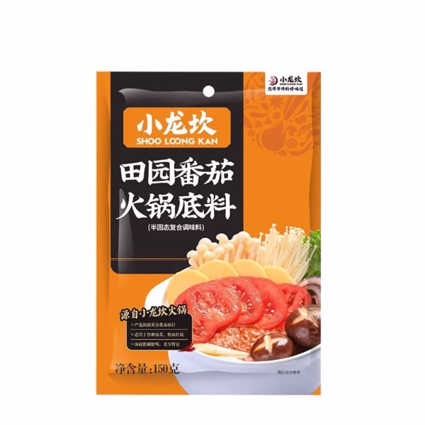 Base para Hot Pot Sabor Tomate XLK 150G
