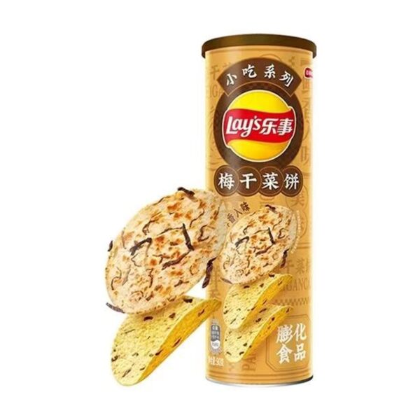 Chips Sabor Pastel de Mei Gan Cai Lay’s 90g