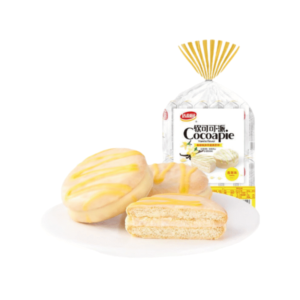 Pastelitos Cocoapie Sabor Vanilla DLY 260g